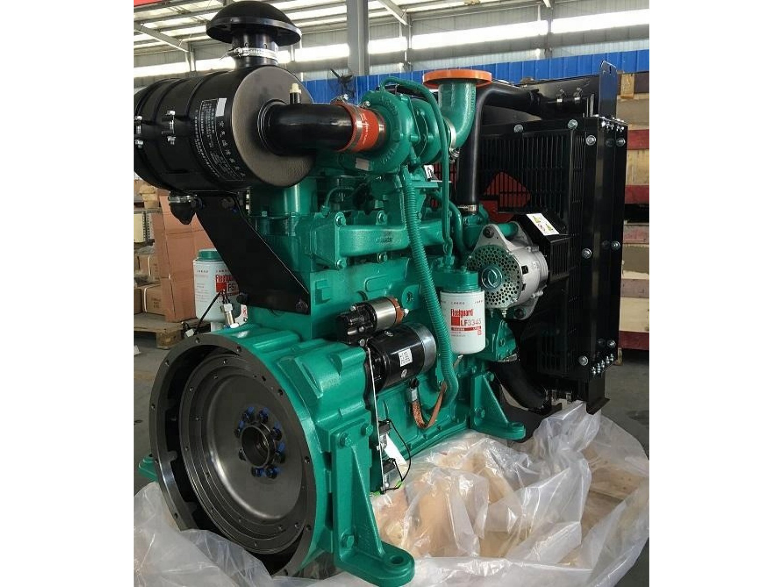 เครื่องยนต์ Cummins 4BTA3.9-C105